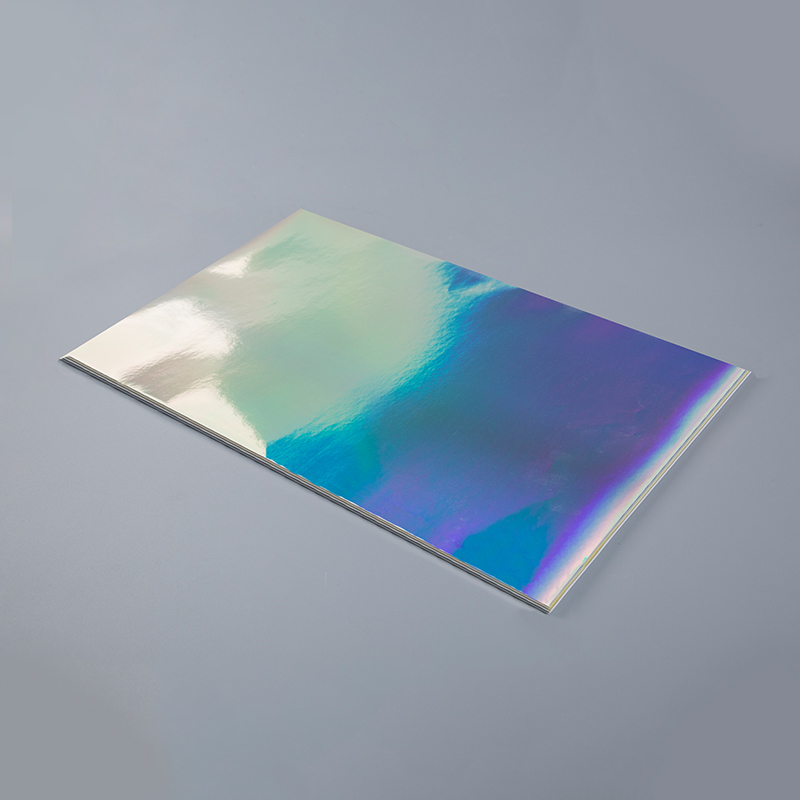 Patet Holographic Laser film in libris