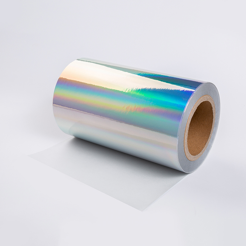 Patet Holographic Laser film in libris