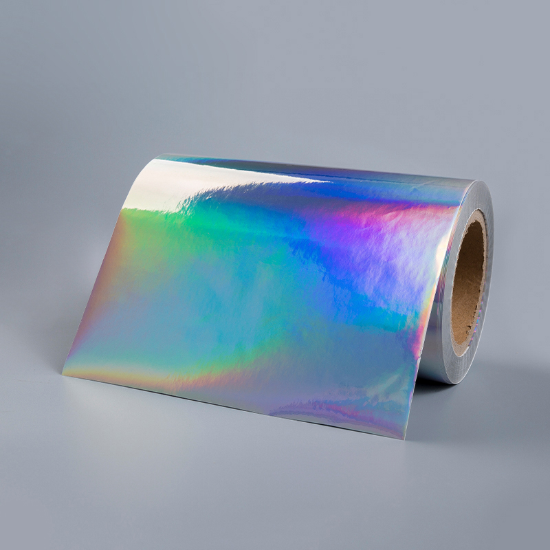 Patet Holographic Laser film in libris