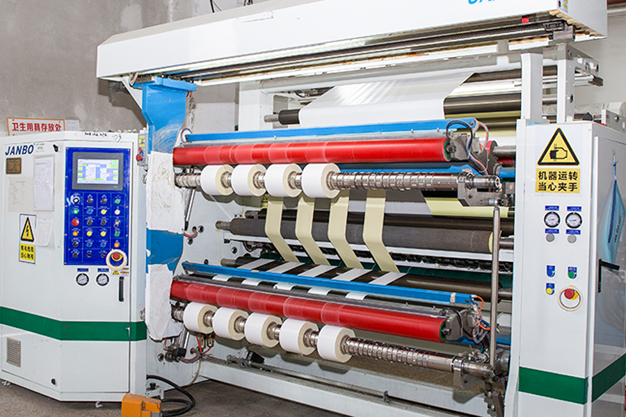 Slitting Machina