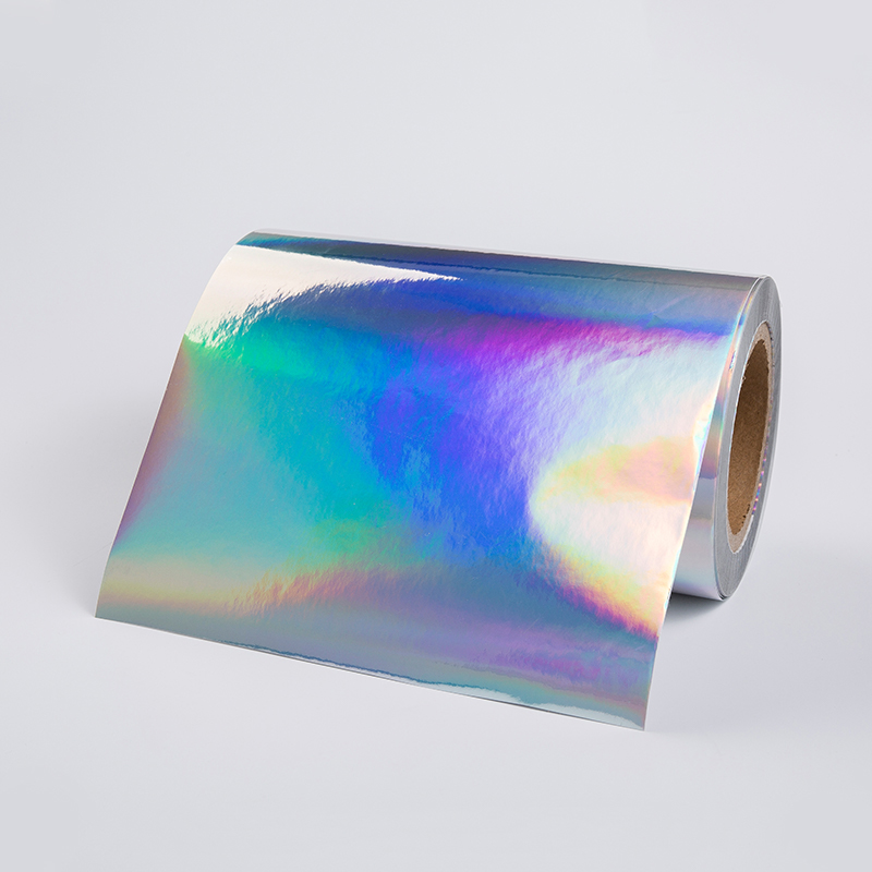 Patet Holographic Laser film in libris