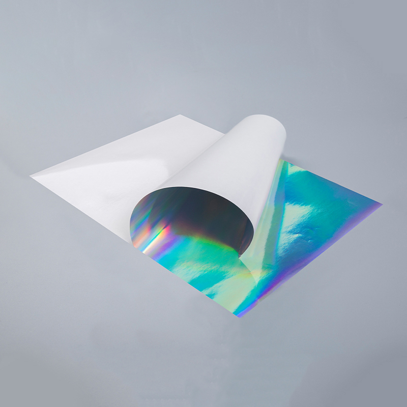 Patet Holographic Laser film in libris